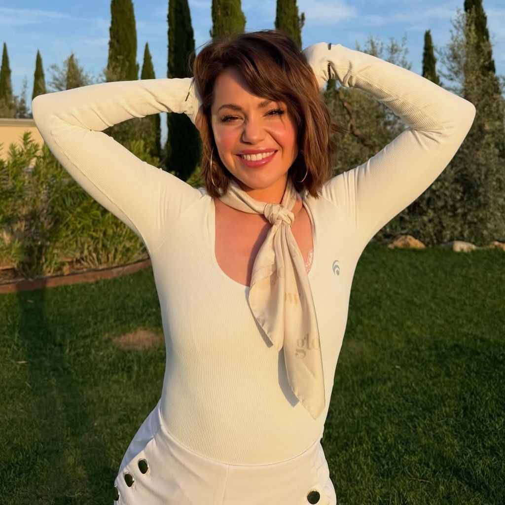 Christina Hänni im April 2026