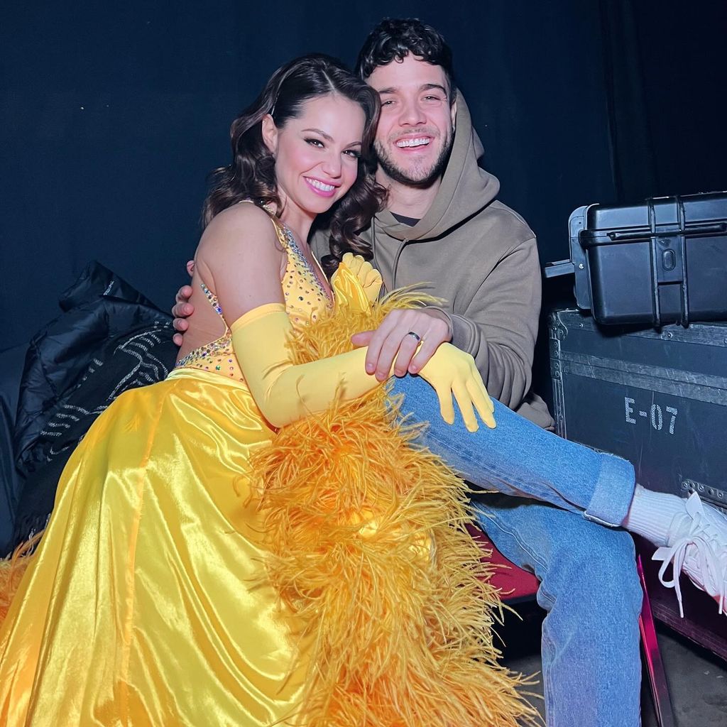 Christina Hänni und Luca Hänni
