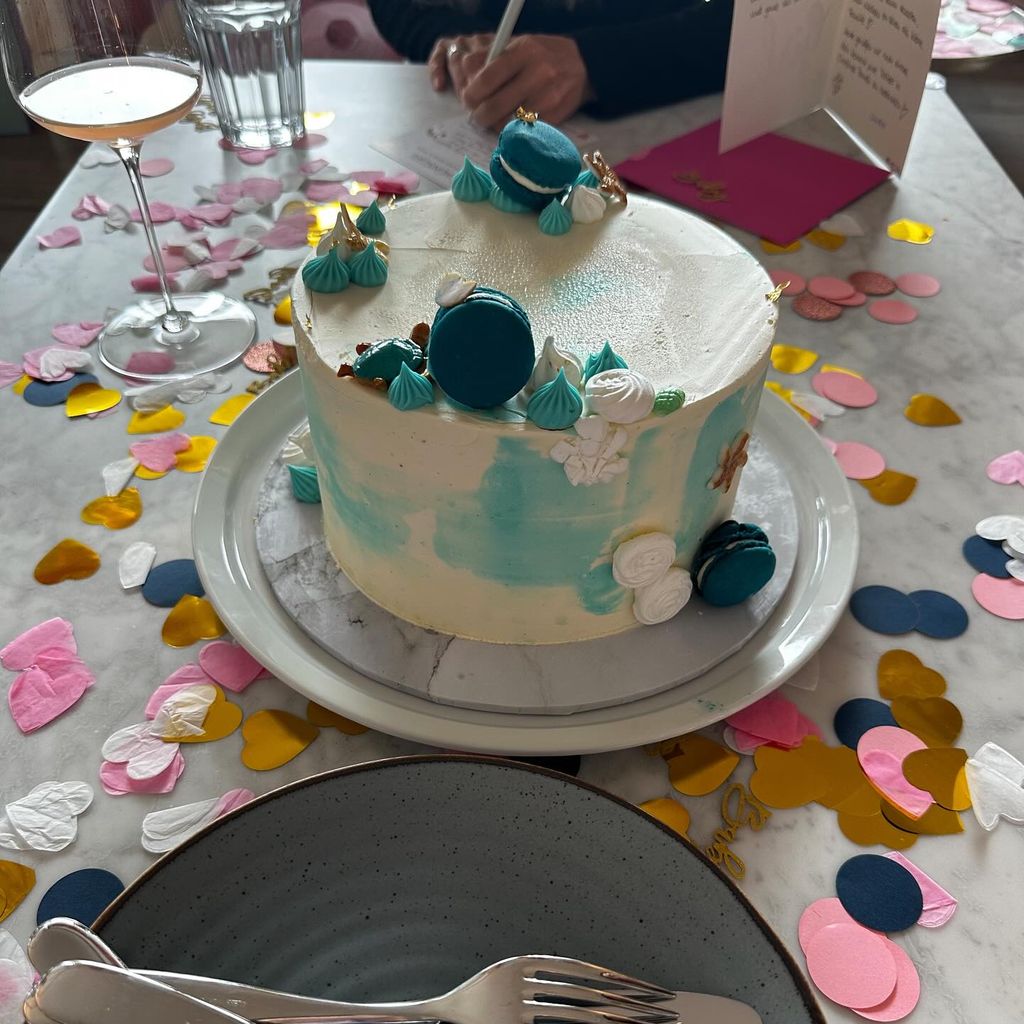 Christina Hännis Babyparty