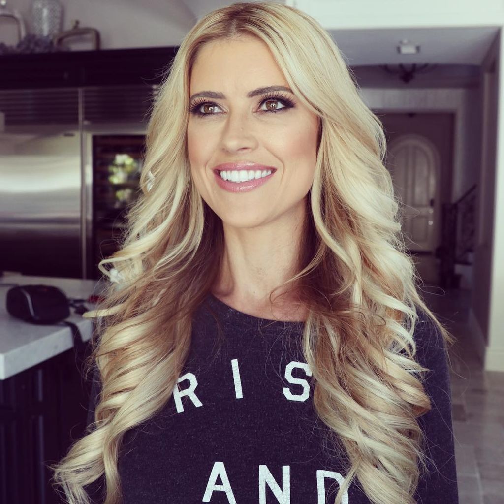 Christina Hall im April 2017