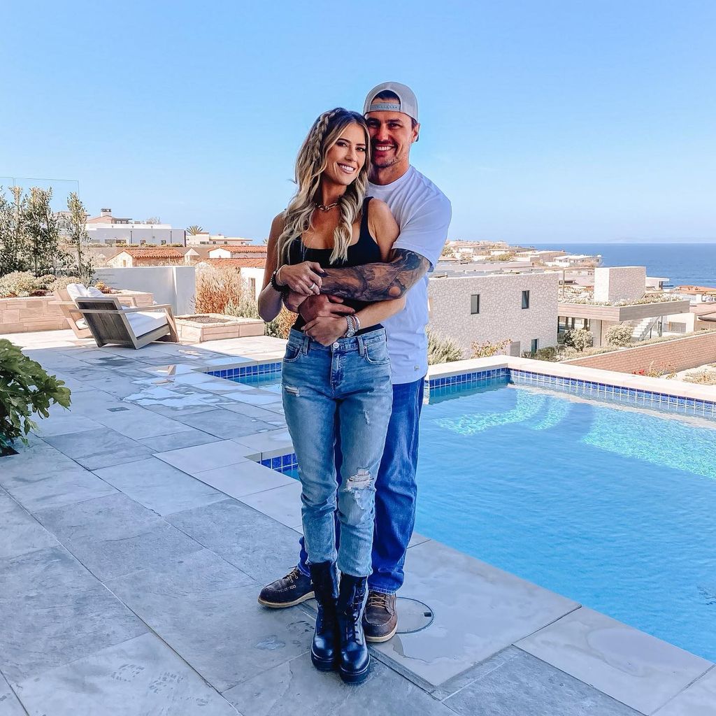 Christina Hall und Joshua Hall, TV-Stars