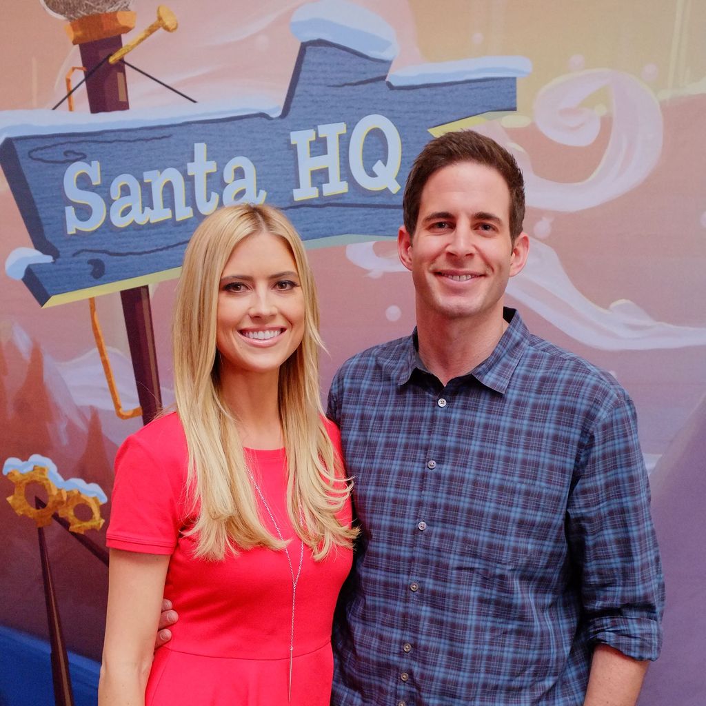 Christina Haack und Tarek El Moussa, 2014