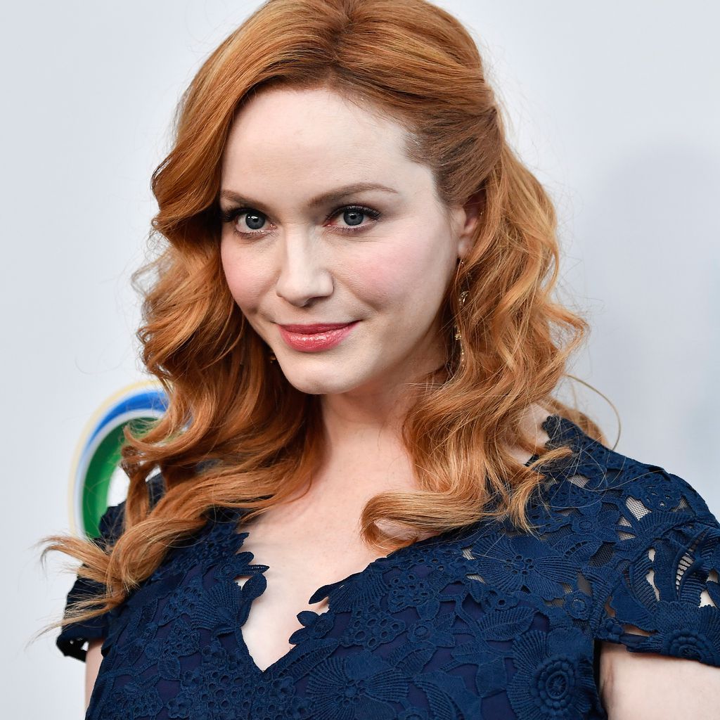 Christina Hendricks bei einem Event des "UCLA Institute of the Environment and Sustainability"