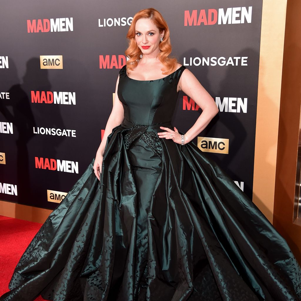 Christina Hendricks bei den AMC Feierlichkeiten anlässlich der letzten sieben "Mad Men"-Folgen