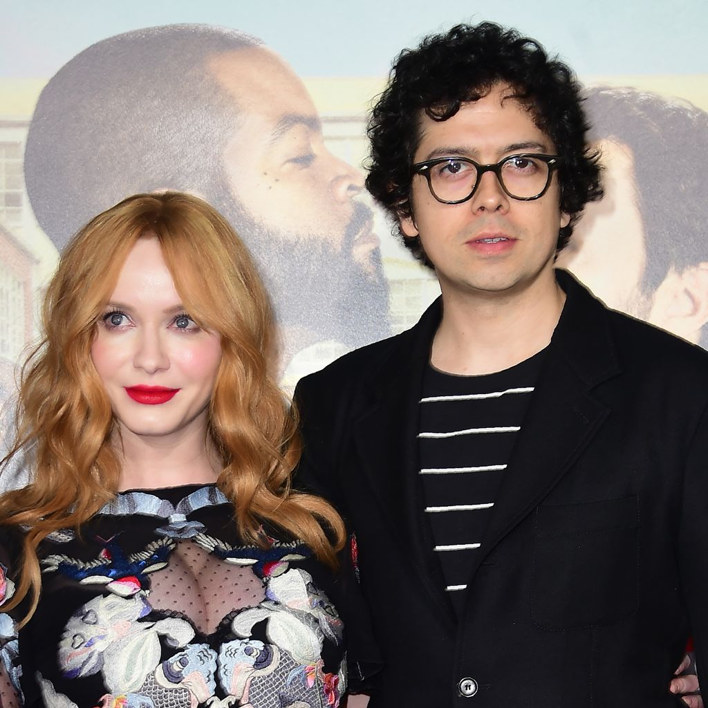 Christina Hendricks und Geoffrey Arend