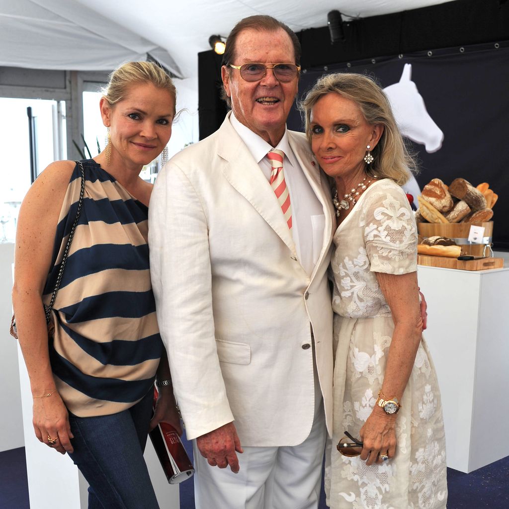 Christina Knudsen, Sir Roger und Lady Kiki Moore