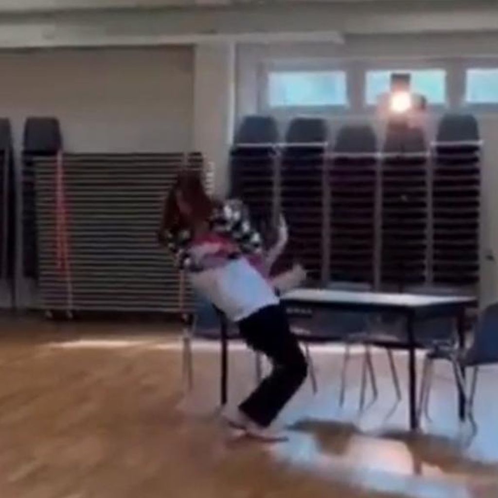 Christina Luft und Mike Singer beim "Let's Dance"-Training