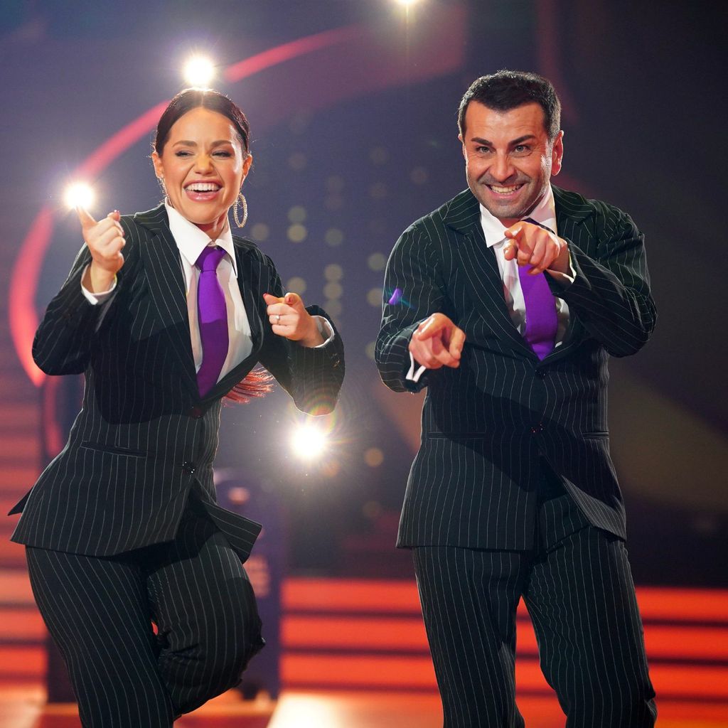 Christina Luft und Ali Güngörmüs bei "Let's Dance" 2023