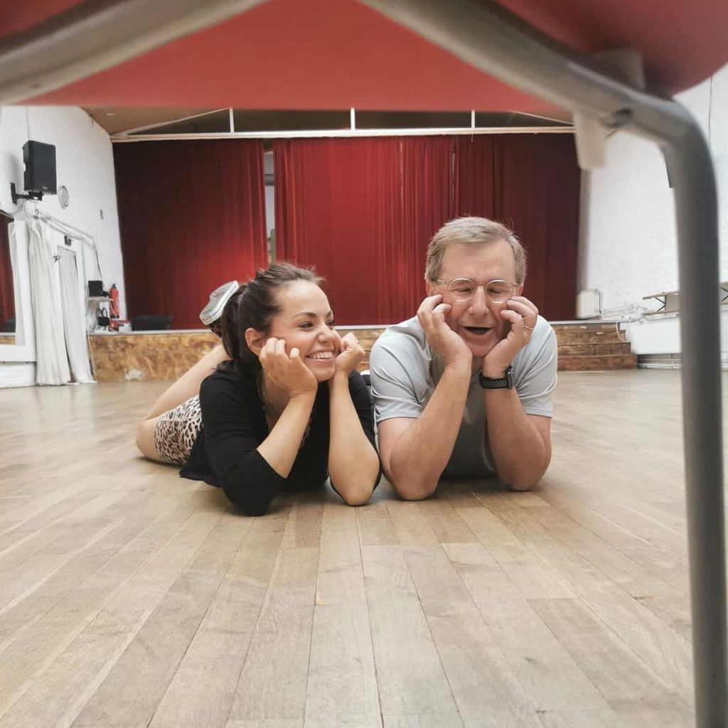 Christina Luft und Jan Hofer