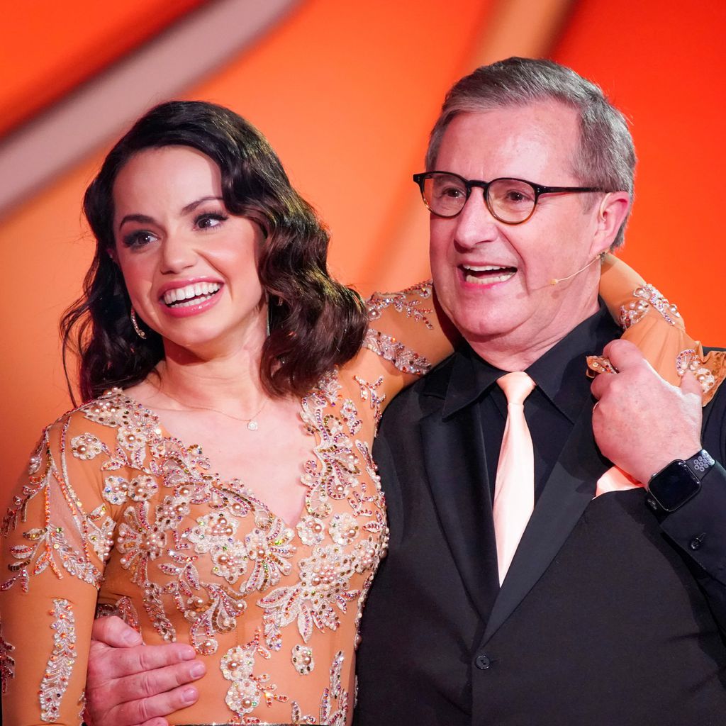 Christina Luft und Jan Hofer bei "Let's Dance"