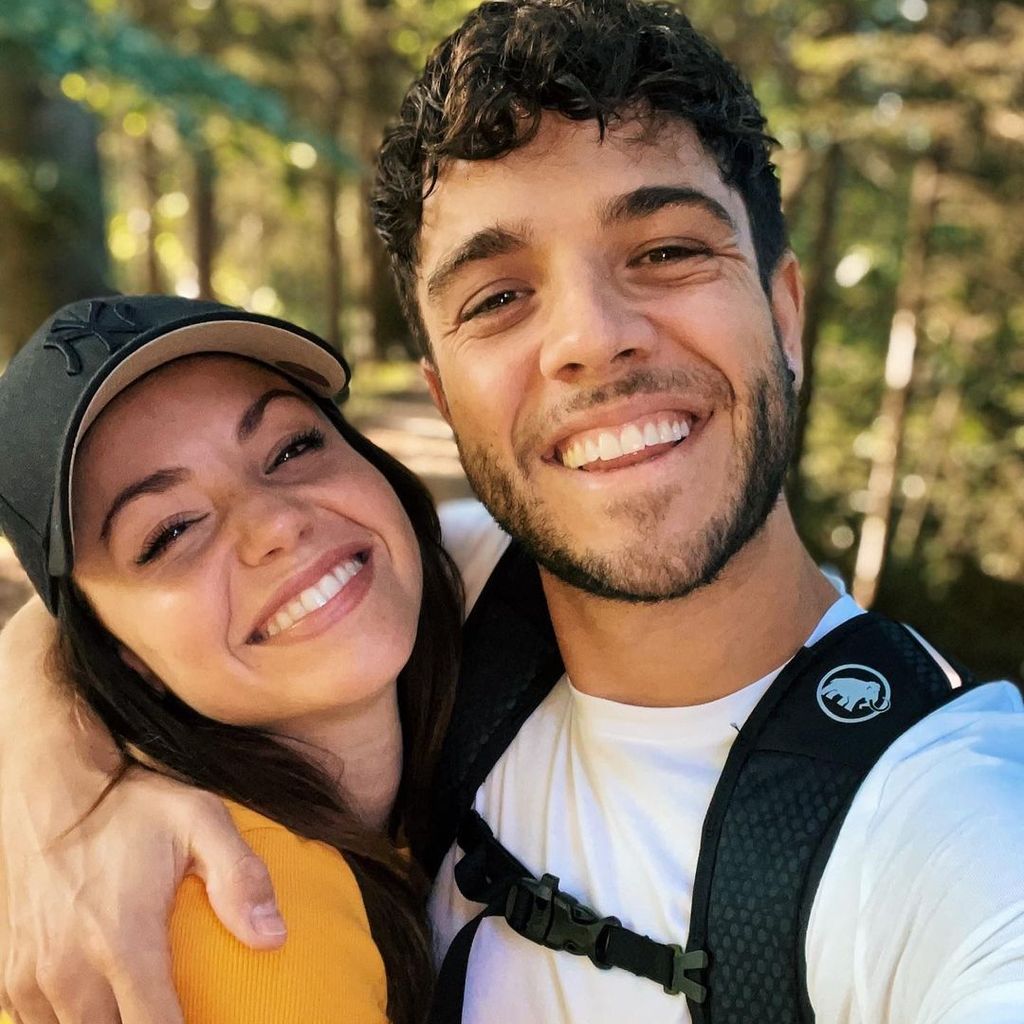 Christina und Luca Hänni, Oktober 2022