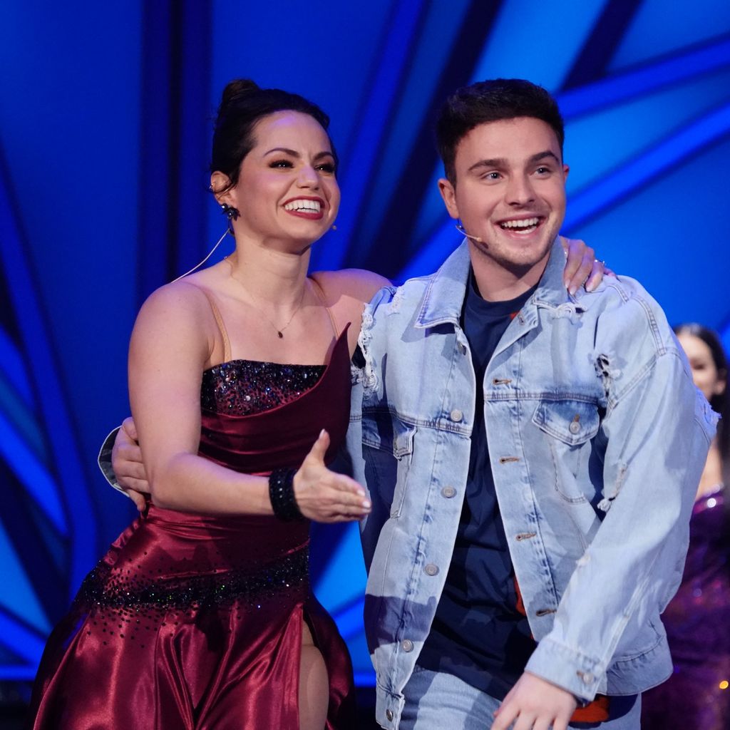 Christina Luft und Mike Singer bei "Let's Dance"