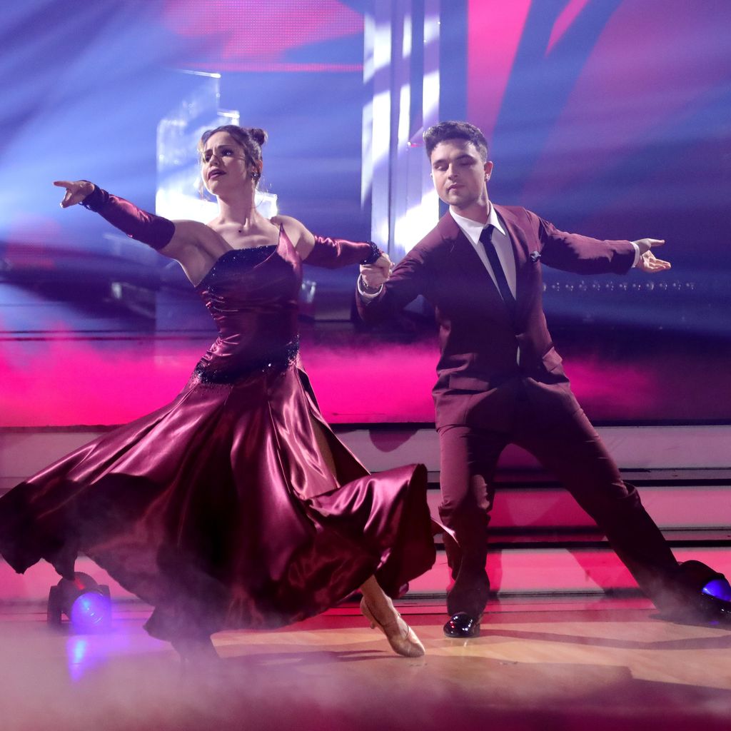 Christina Luft und Mike Singer bei "Let's Dance"
