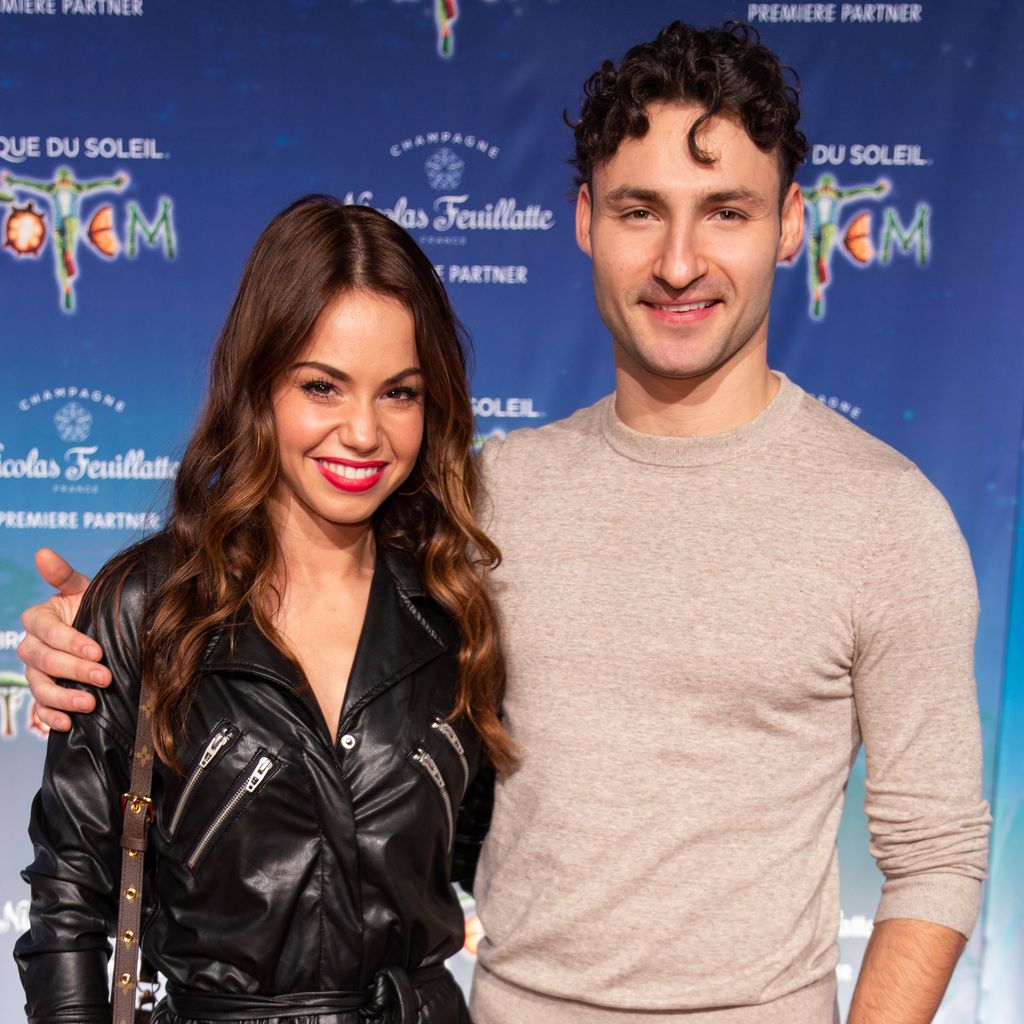 Christina Luft und Robert Beitsch bei der Premiere von "Totem" im Dezember 2019