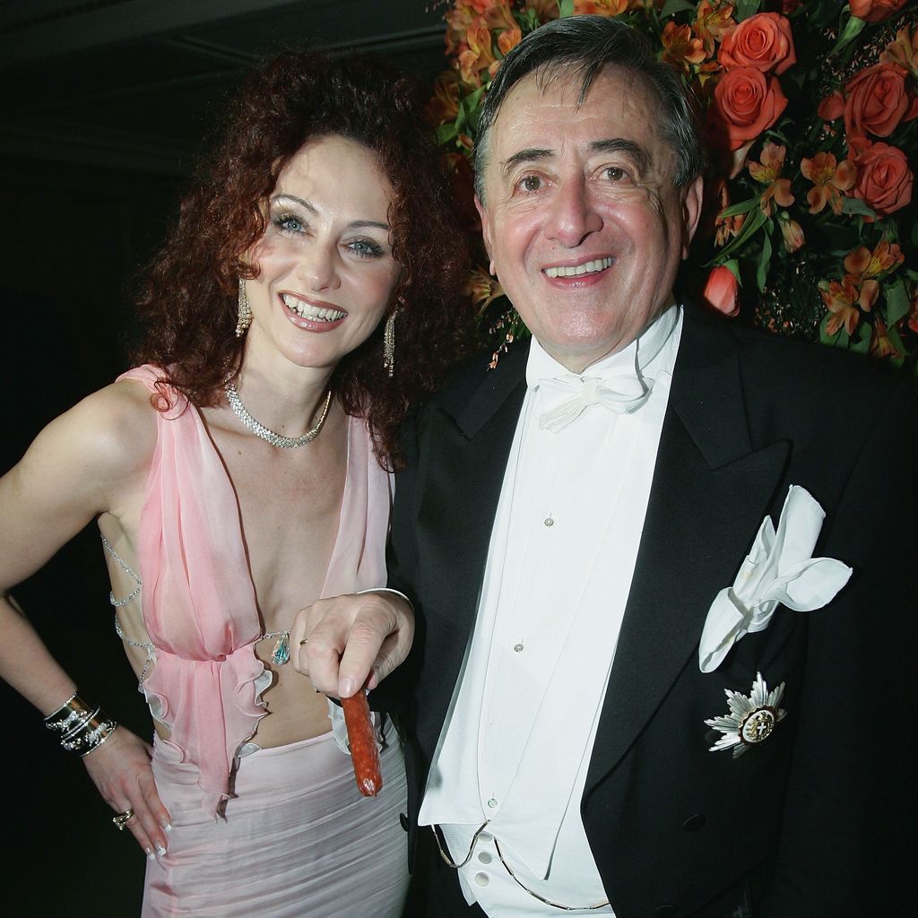 Christina Lugner und ihr Ex-Mann Richard Lugner, 2005