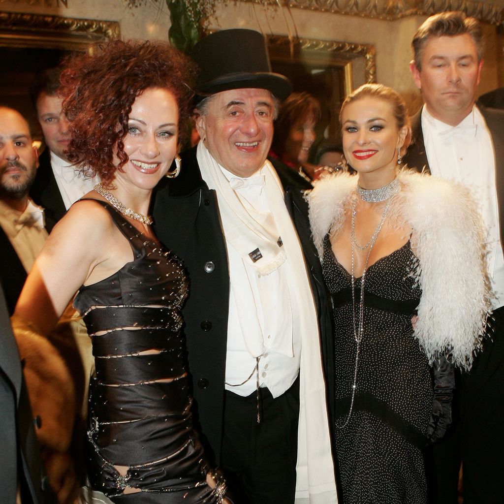 Christina Lugner und Richard Lugner beim Opernball 2006