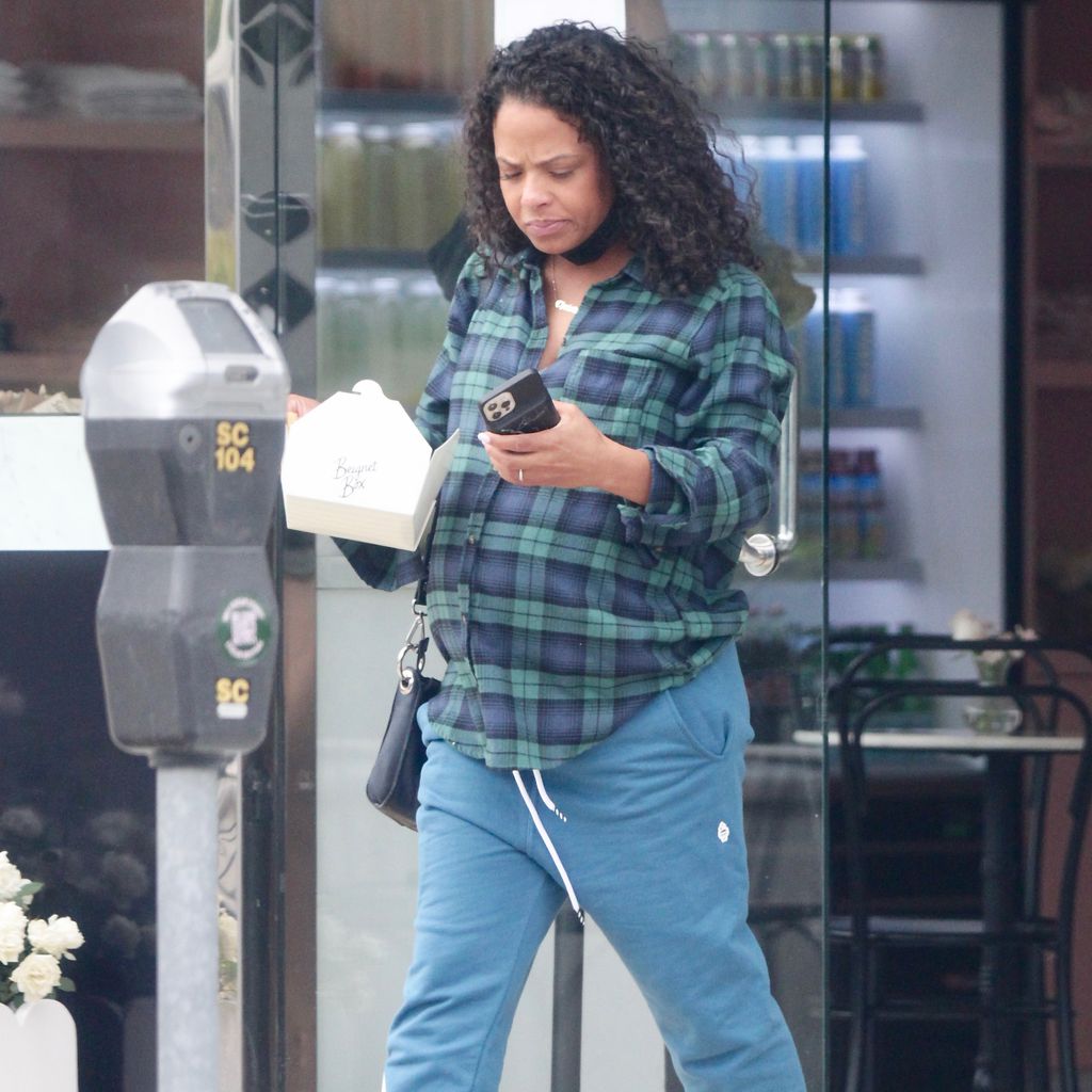 Christina Milian im April 2021