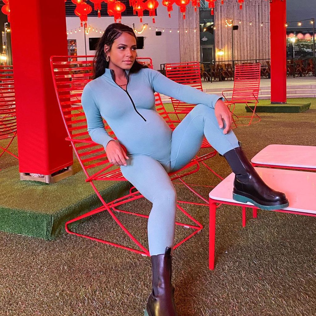 Christina Milian im Februar 2021