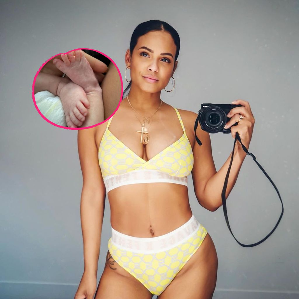 Christina Milian und ihr Sohn