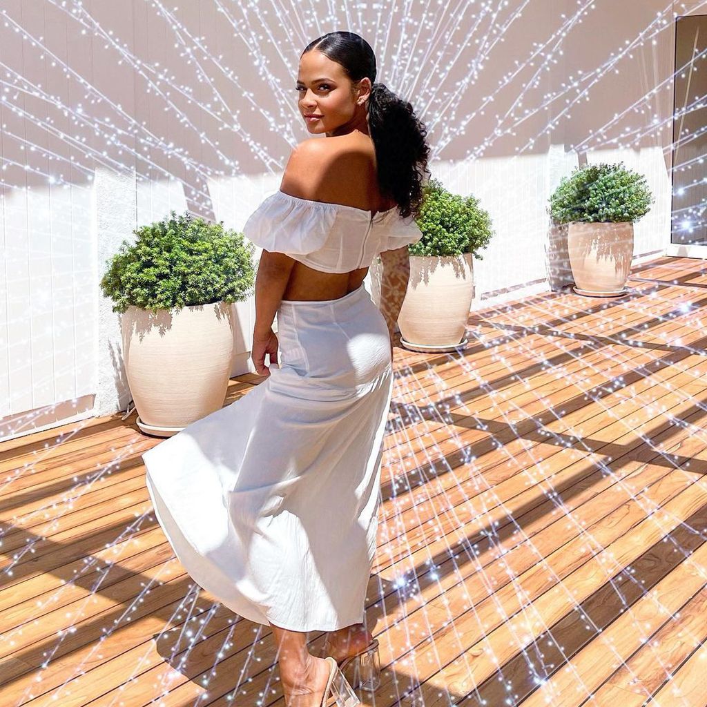 Christina Milian, Juli 2021