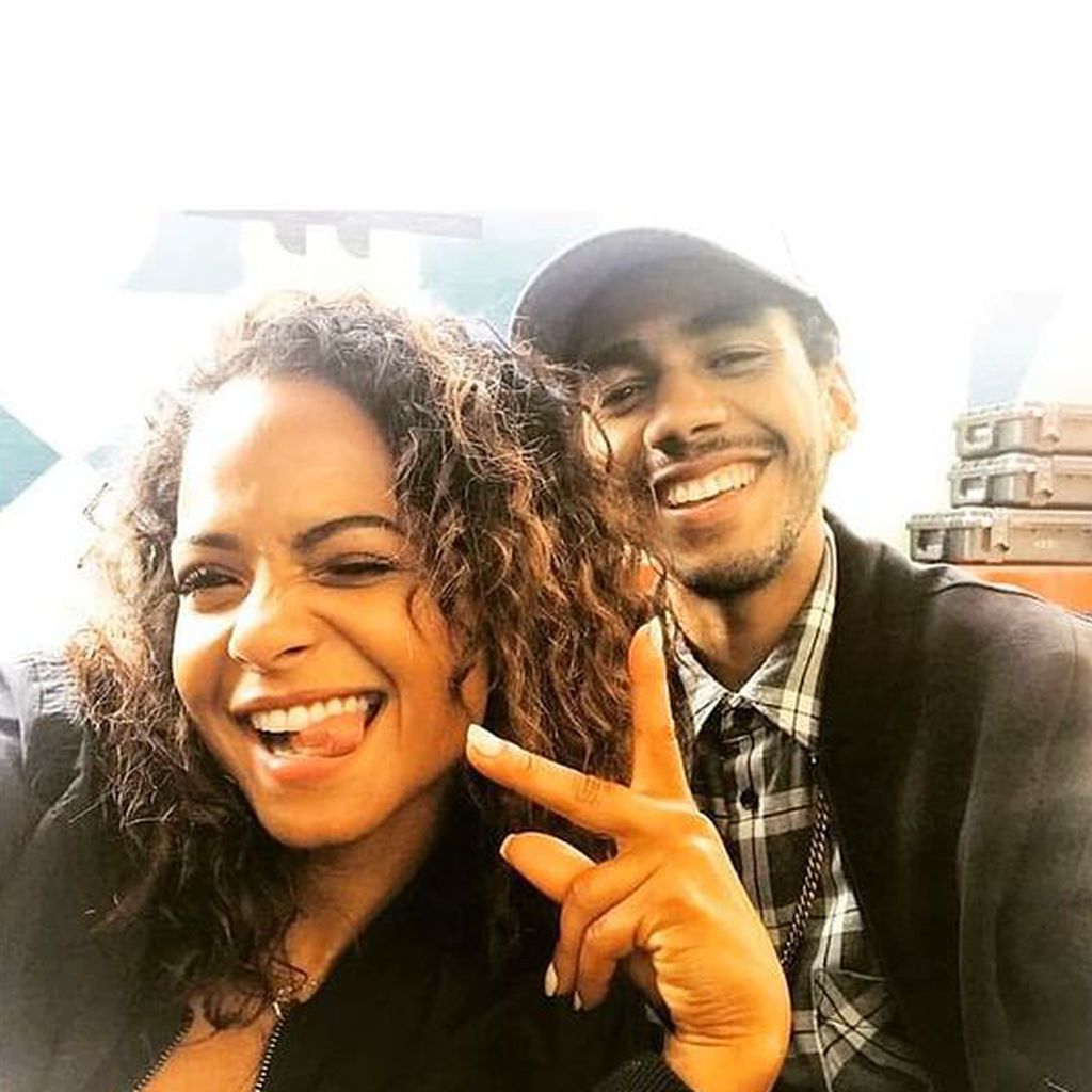 Christina Milian und Jahmil French, Dezember 2020