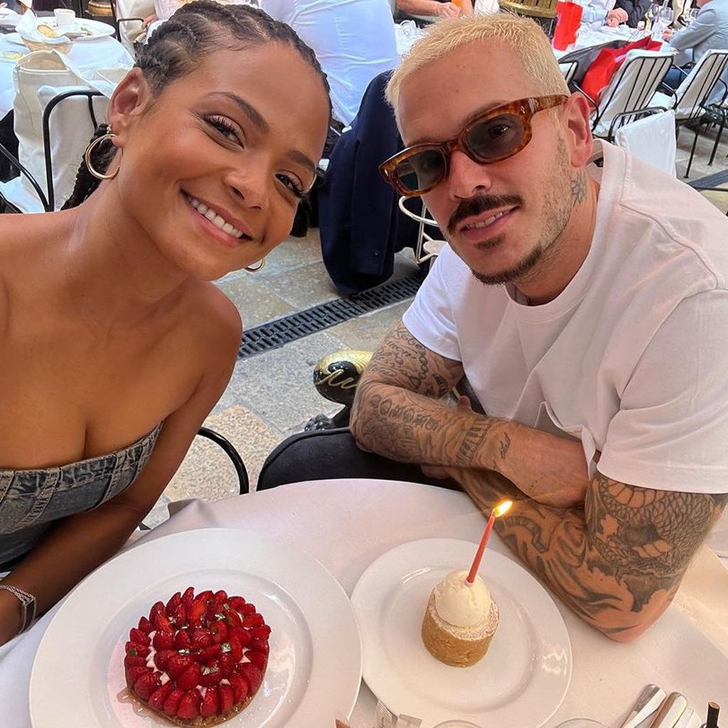 Christina Milian und Matt Pokora im September 2023