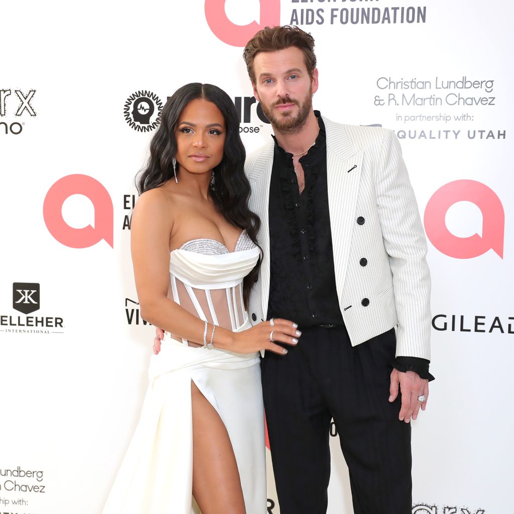 Christina Milian und Matt Pokora, März 2022