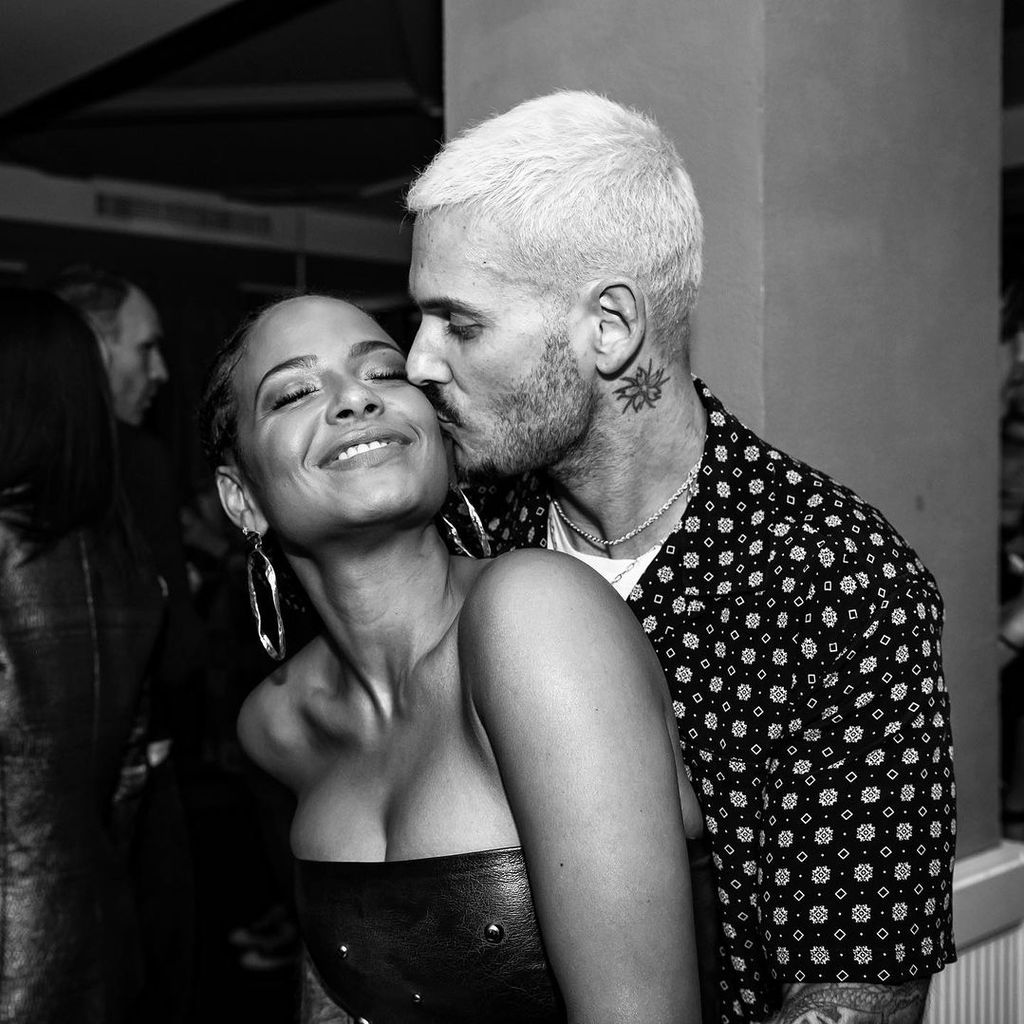 Christina Milian und Matt Pokora im September 2023
