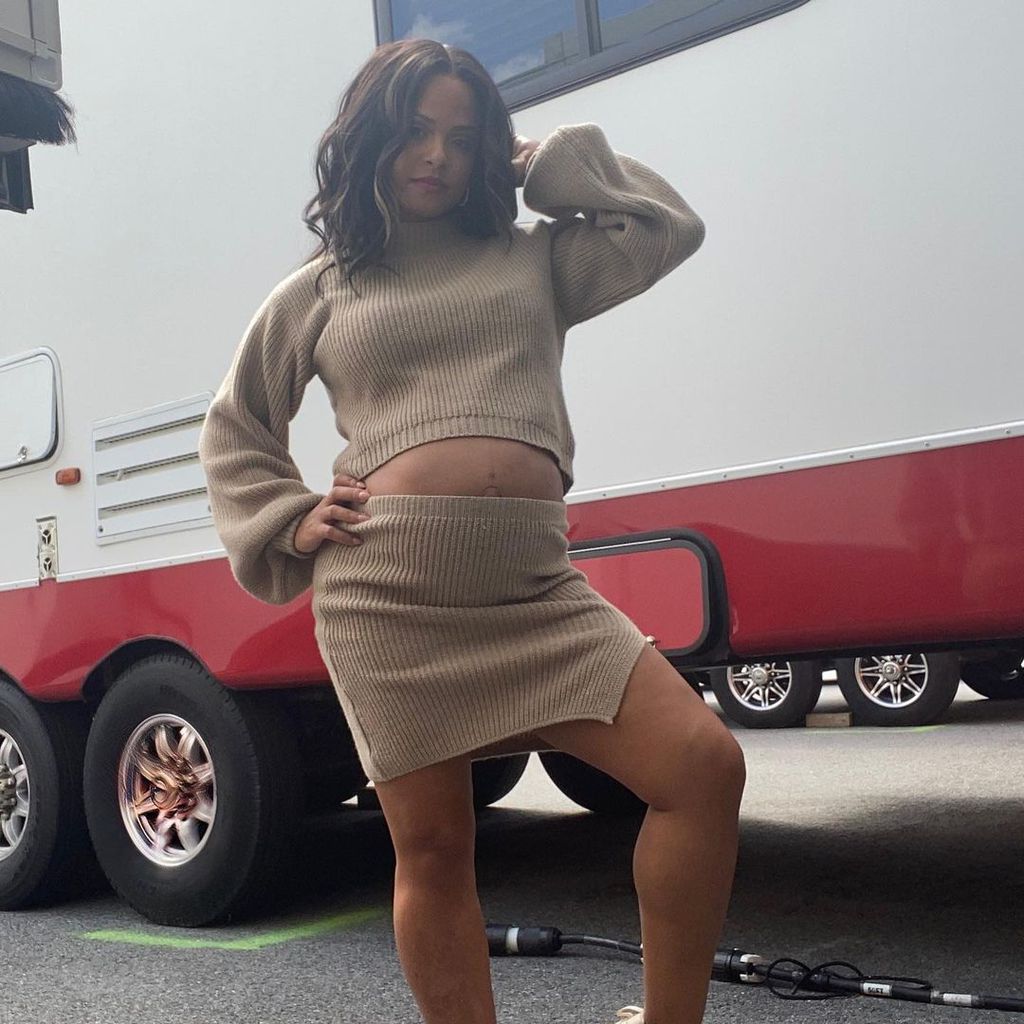 Sängerin Christina Milian