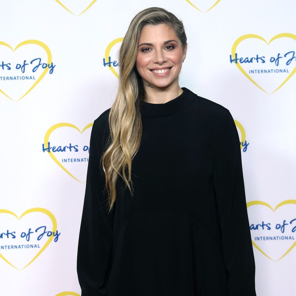 Christina Perri, April 2022 in Kalifonien