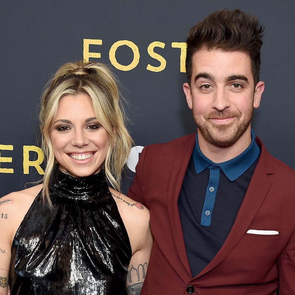 Christina Perri und ihr Mann Paul Costabile im April 2019