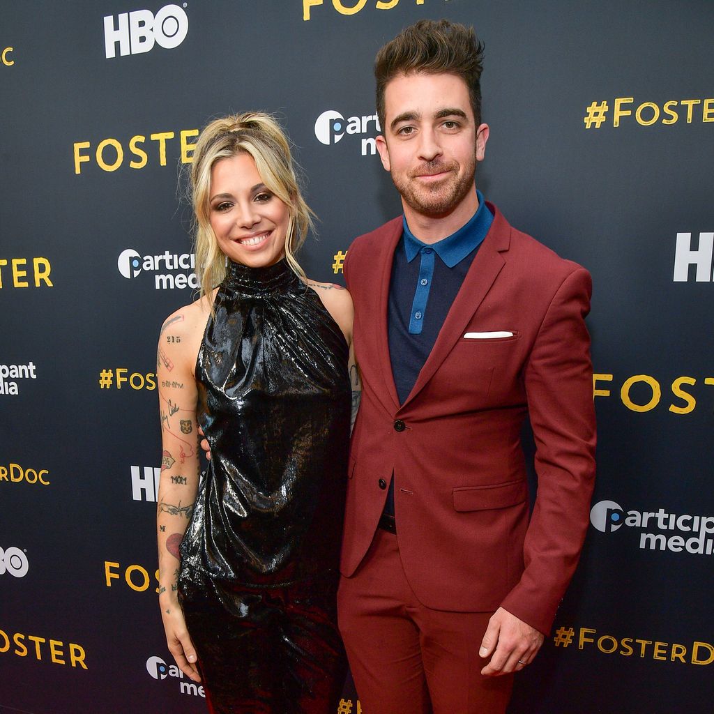 Christina Perri und ihr Mann Paul Costabile, April 2019