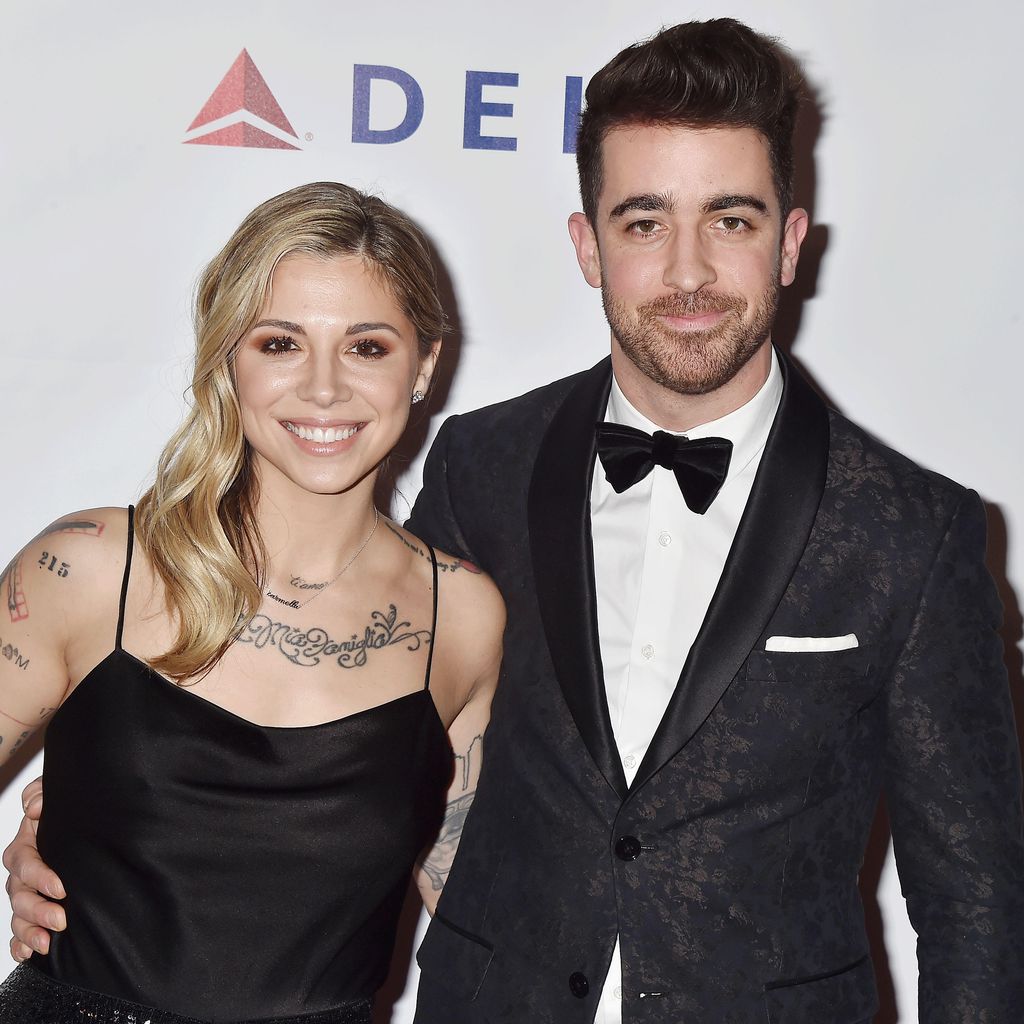 Christina Perri und Paul Costabile, Februar 2019