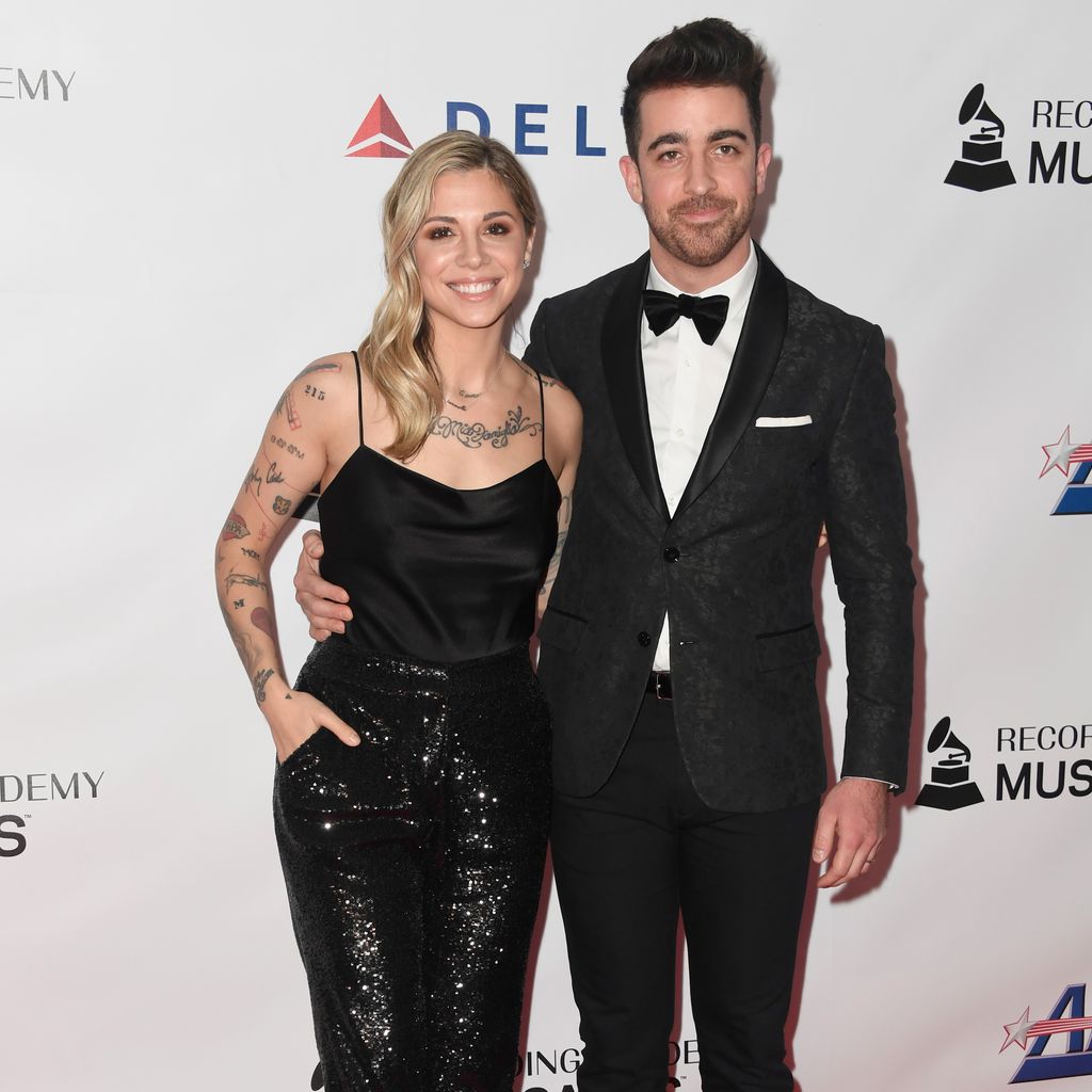 Christina Perri und Paul Costabile