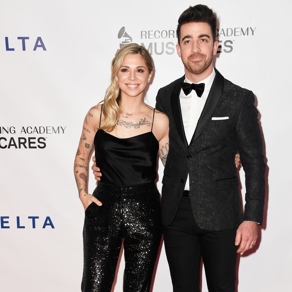Christina Perri und Paul Costabile, Februar 2019