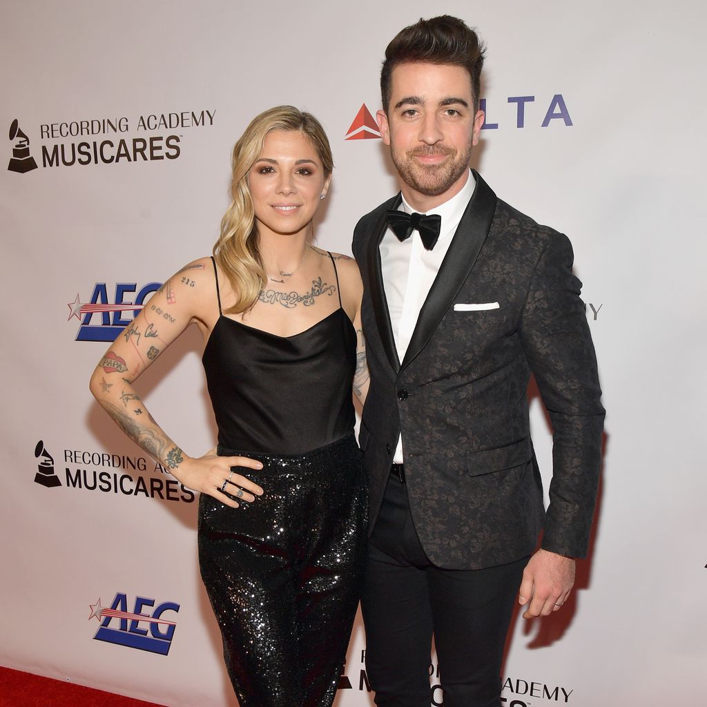 Christina Perri und Paul Costabile, 2019