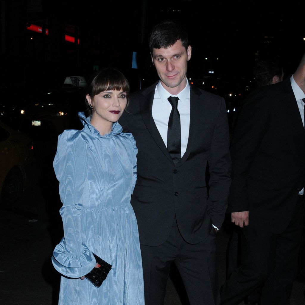Christina Ricci mit ihrem Ex-Mann James Heerdegen