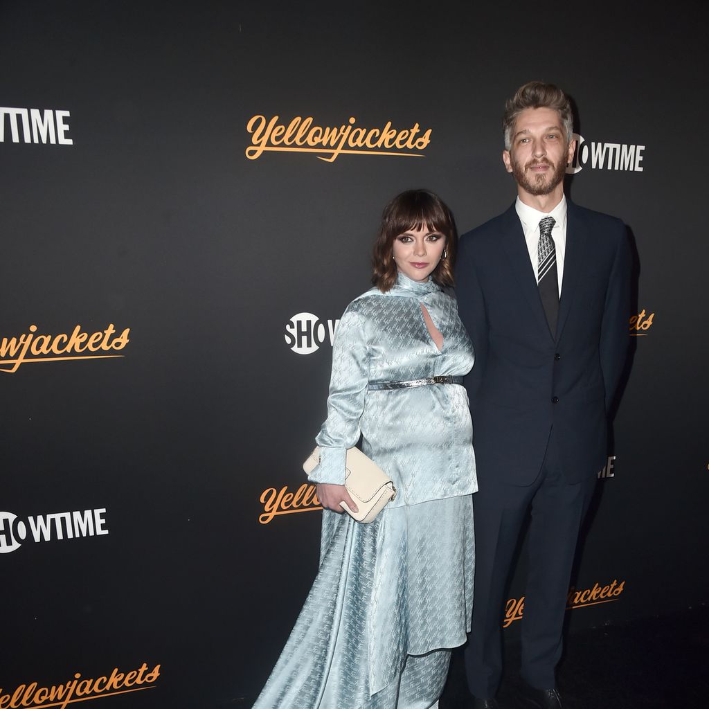 Christina Ricci und Mark Hampton im November 2021 in Los Angeles