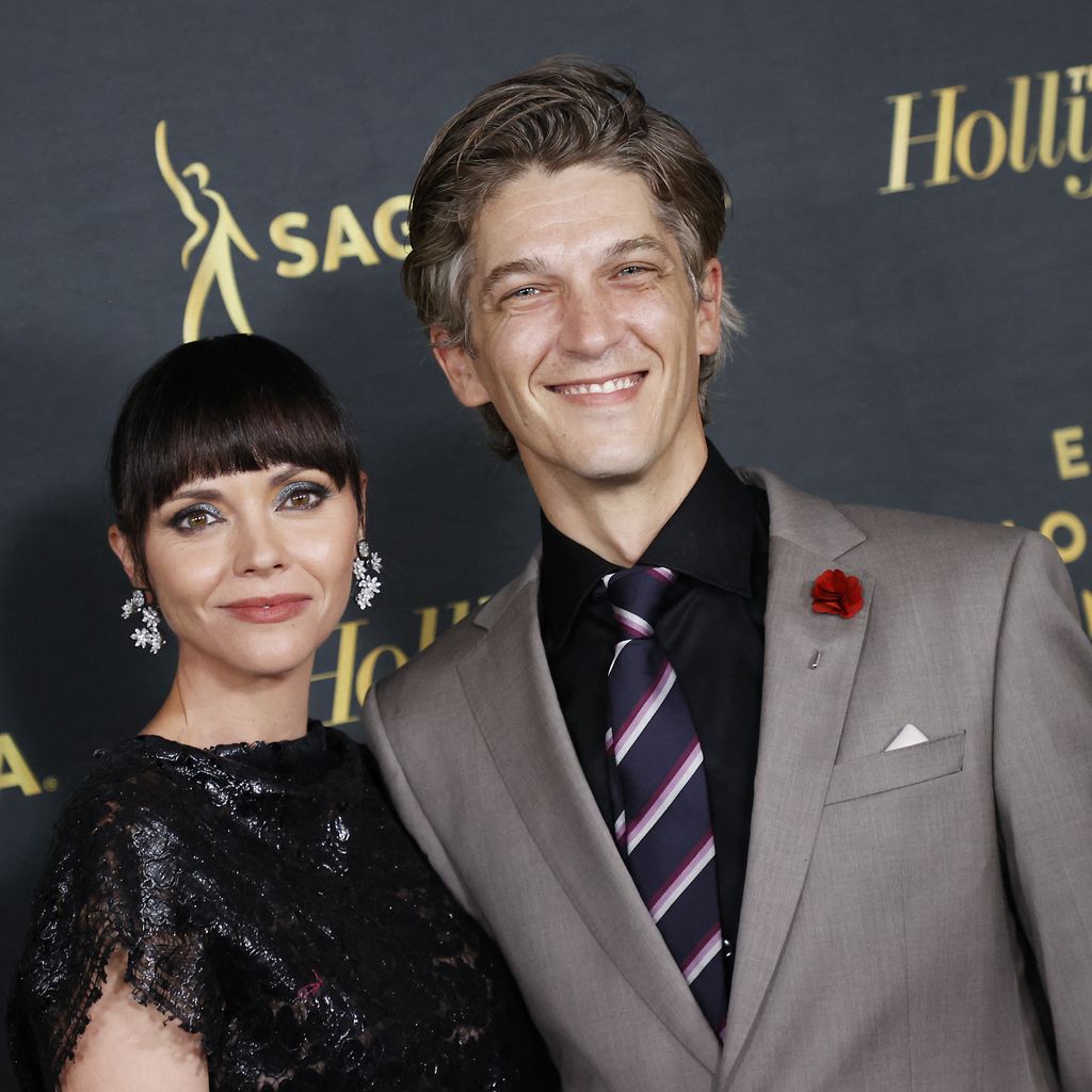 Christina Ricci und ihr Ehemann Mark Hampton
