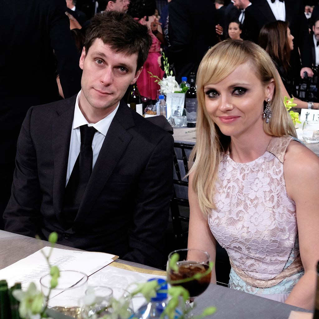 Christina Ricci und James Heerdegen