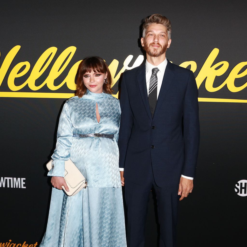 Christina Ricci und Mark Hampton, Ehepaar