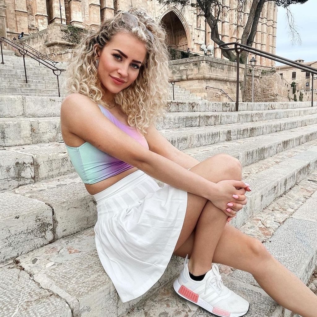 Christina Rusch, Bachelor-Girl