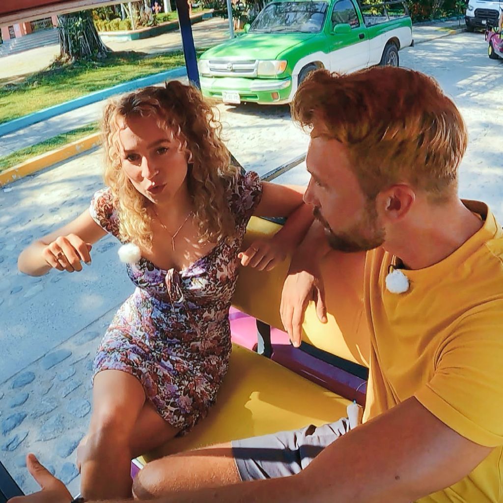 Christina Rusch und Dominik Stuckmann beim Bachelor