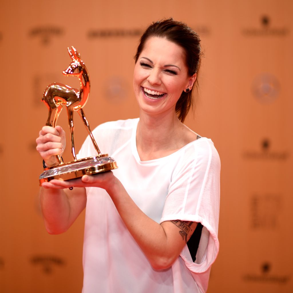 Christina Stürmer beim Bambi, 2015