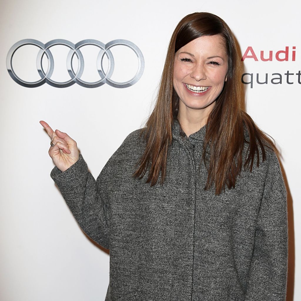 Christina Stürmer auf der "Audi Night" in Kitzbühl