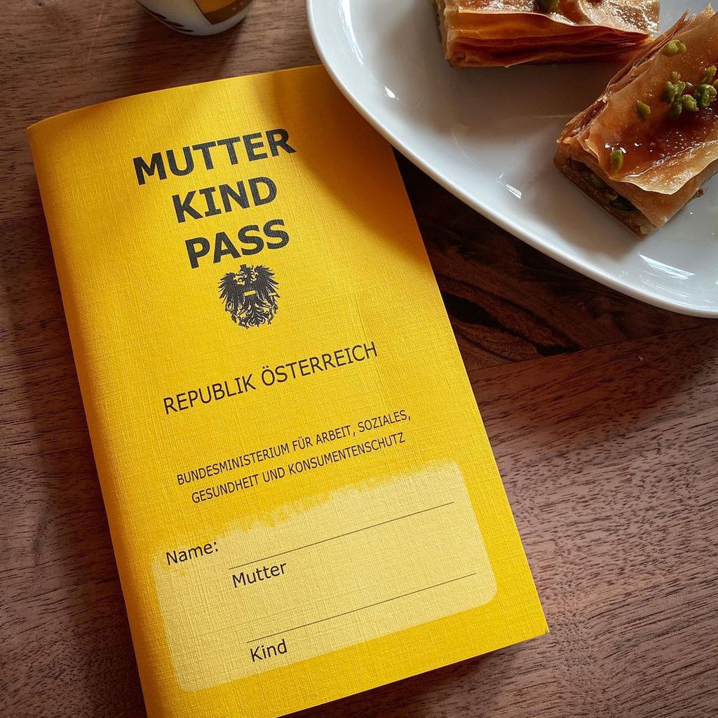 Christina Stürmers Mutterpass