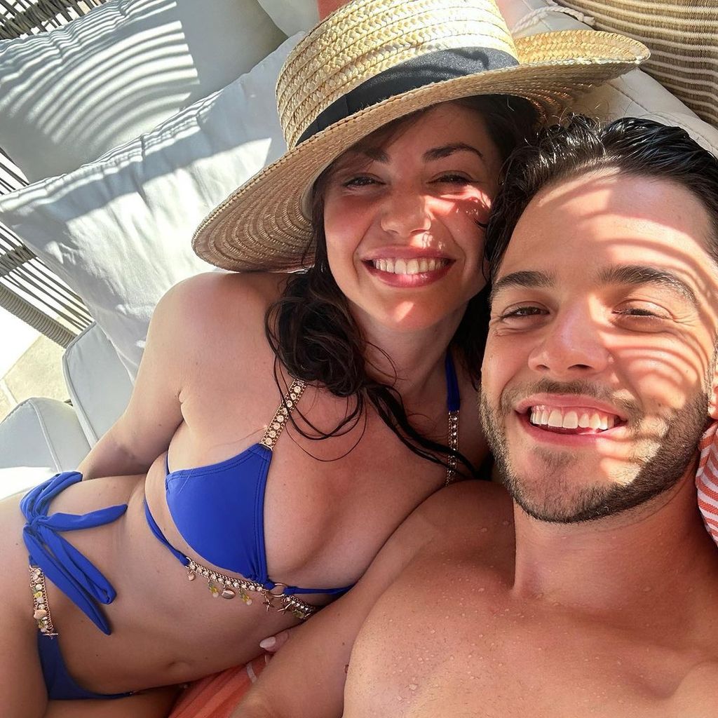 Christina und Luca Hänni, 2023