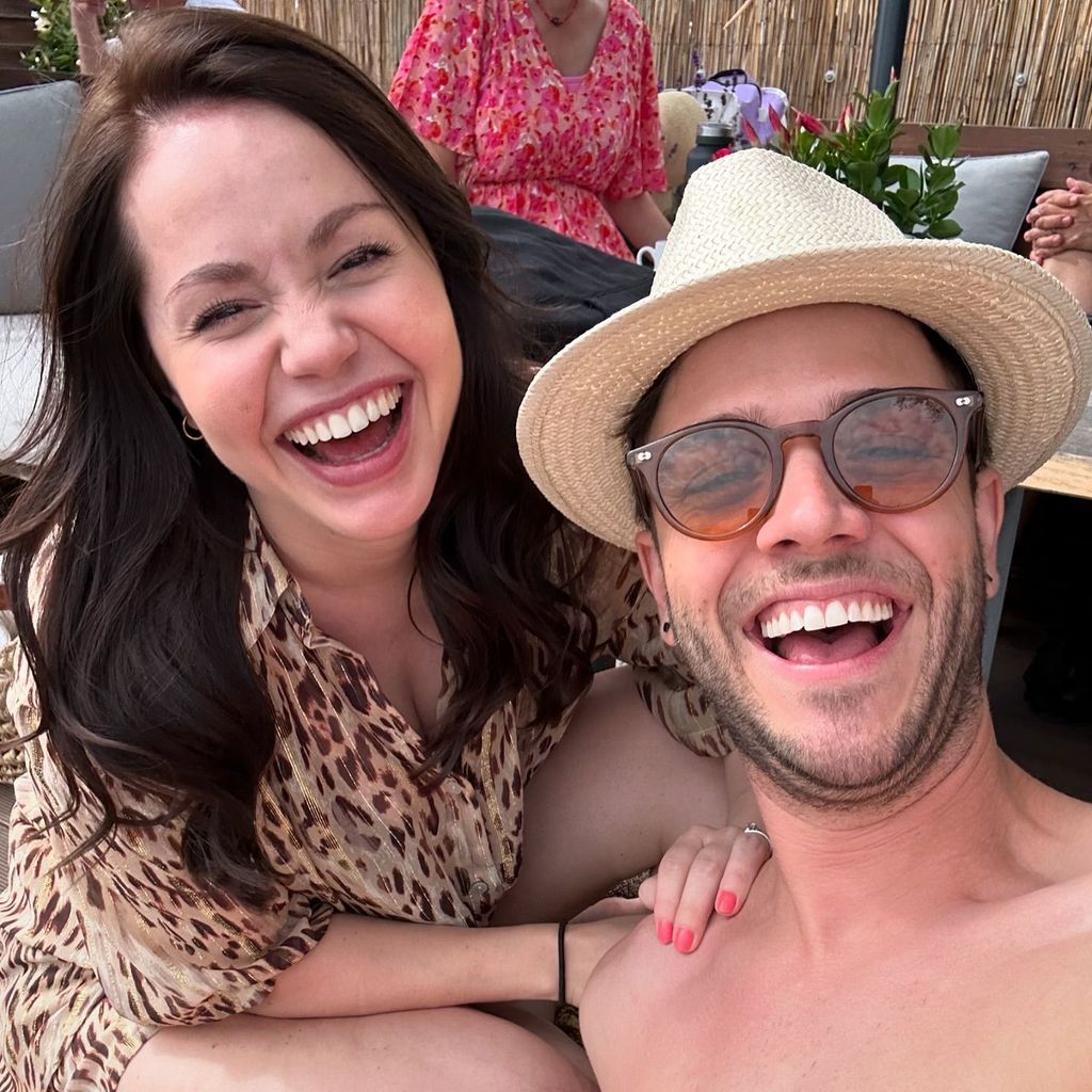 Christina und Luca Hänni im August 2024