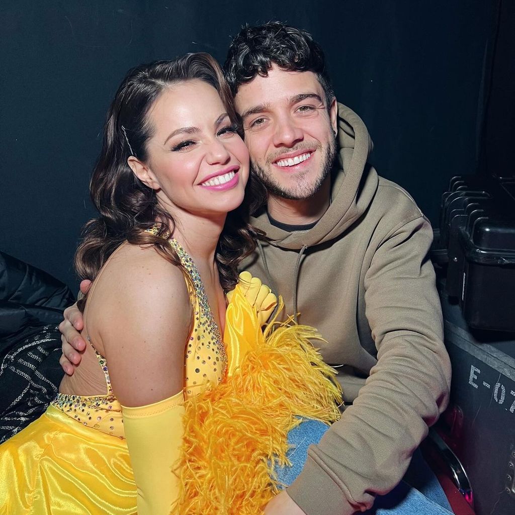 Christina und Luca Hänni, TV-Bekanntheiten
