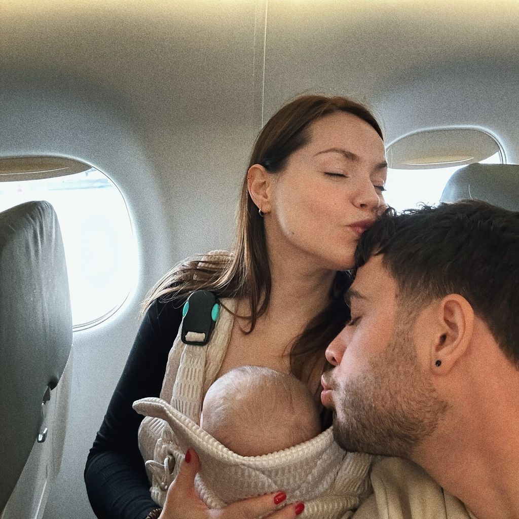 Christina und Luca Hänni, Oktober 2024